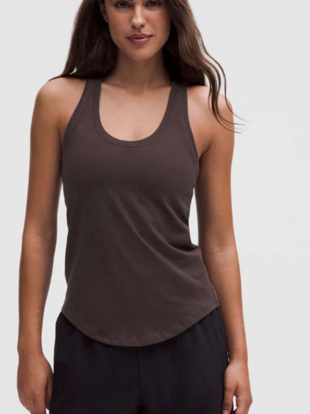 Lululemon Love Tank Top Sequoia
